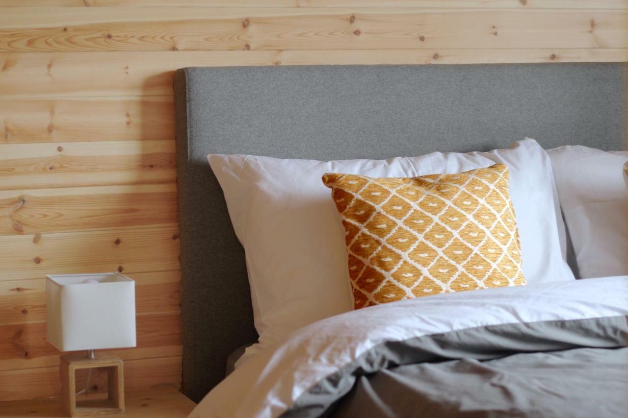 Scandi Cabin On A Hill, With Stunning Panoramic Views Ludgvan Exterior foto